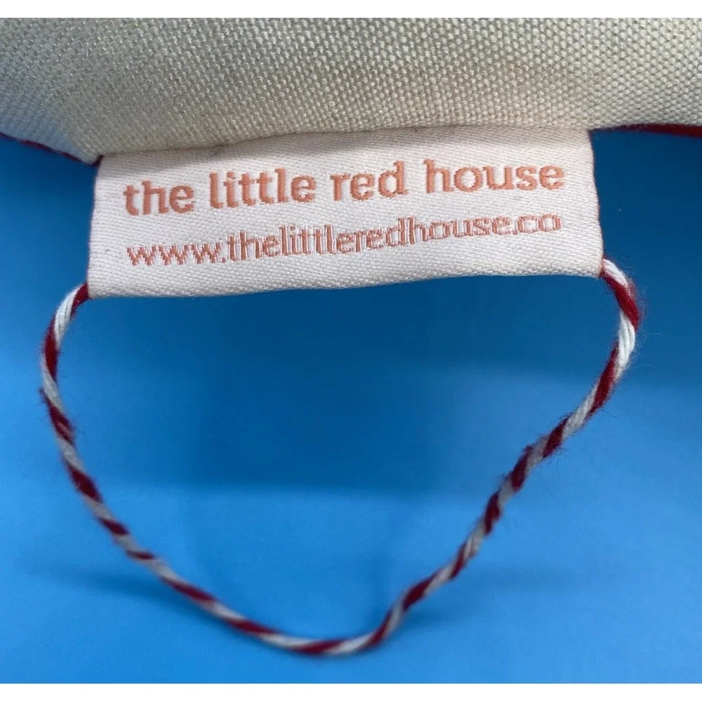 The Little Red House Sleeping Fox Plush Pillow Aggie Cheung Woodland Decor Rare
